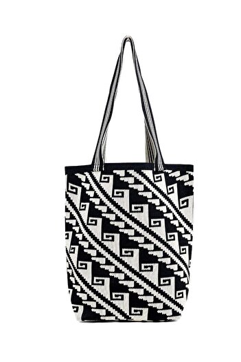 R&B Patterned Shoulder Bag