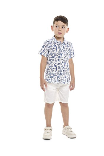 R&B Solid Shorts with Drawstring Waist