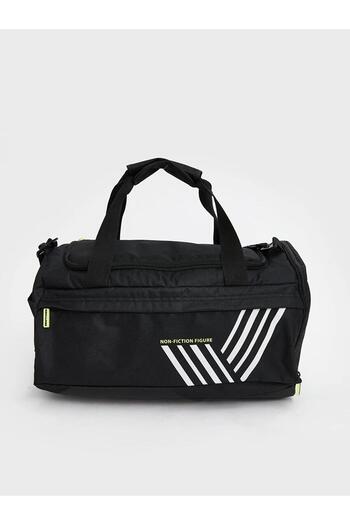 LC Waikiki Ανδρική τσάντα γυμναστικής με στάμπα LCW ACCESSORIES (W5)