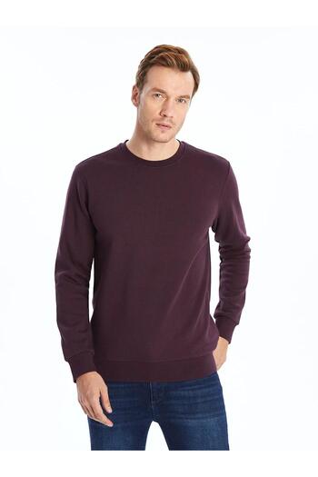 LC Waikiki Ανδρικό χοντρό φούτερ LCWAIKIKI Crew με μακρύ μανίκι (W5)