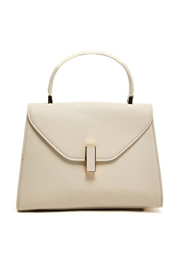 R&B Textured Top Handle Bag