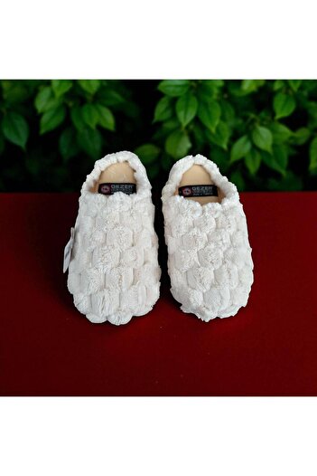 PUREFY Gzr Winter Gondola Women's Indoor Slippers Plush Comfortable Soft Flexible Slippers