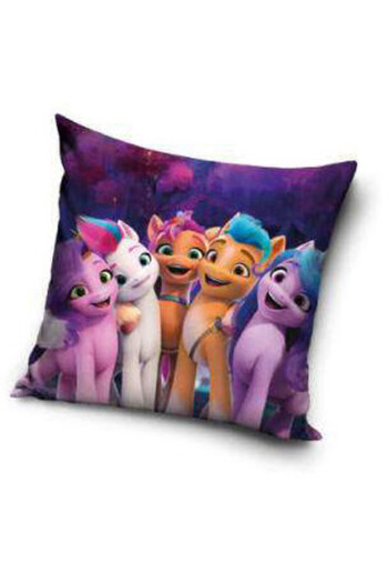 MY LITTLE PONY Team cushion, decorative cushion 40x40 cm