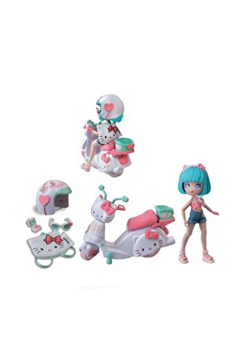 GIOCHI PREZIOSI Hello Kitty Bebek Ve Scooter HKTF3000