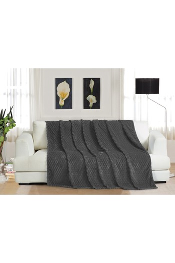 Çapa Home Puffy Polar Soft Premium Series Multi-Purpose Seat Cover Blanket