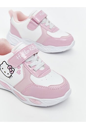 LC Waikiki LCW STEPS YENİ SEZON Hello Kitty Baskılı Kız Bebek Spor Ayakkabı