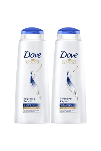 Dove Set 2 Bucăți Șampon Intense Repair pentru păr deteriorat 400 ml