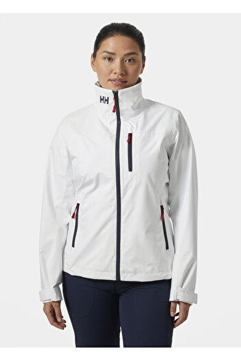 Helly Hansen W Crew Women's Coat 2.0 Green