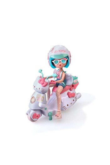 GIOCHI PREZIOSI Hello Kitty Bebek Ve Scooter HKTF3000