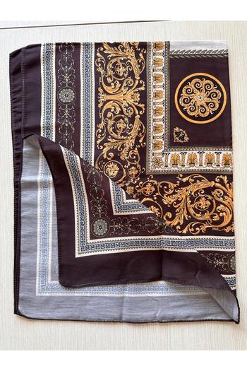 LadyCoco Soft Cotton Circle Patterned Shawl