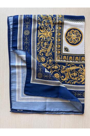 LadyCoco Soft Cotton Circle Patterned Shawl