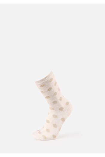 Colin's Women's Ecru Socks
