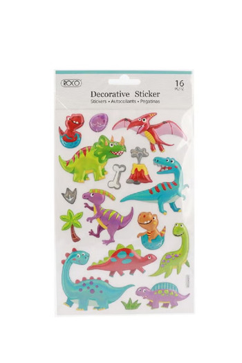 yoyo Pop-Up Stickers – Creative 3D Decorative Stickers
