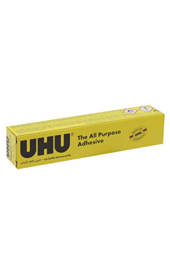 Uhu No. 12 Multipurpose Glue 20.00 ml – Strong Adhesive for Everyday Use