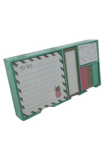 Roco Trendy Self-Stick Notes Printed "TO DO" – 100 Sheets