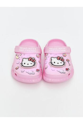LC Waikiki New Season Hello Kitty Printed Girl's Beach Sandals