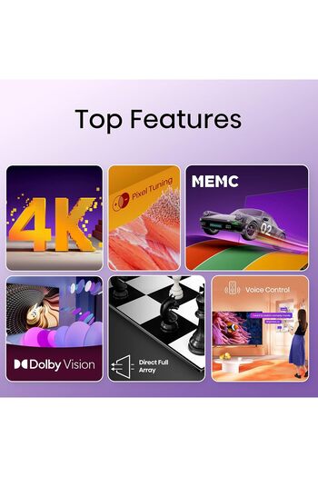 Hisense 43 Inch Smart TV 4K LCD Dolby ,VIDAA U5 OS, Youtube, Netflix, Disney +, Freeview Play and WiFi