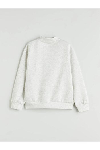 LC Waikiki Lcw Girl's Zippered Sweatshirt (W5)
