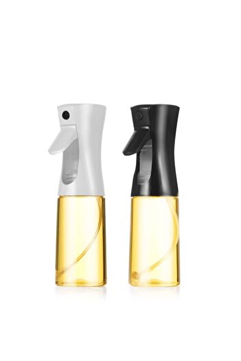 OEM Recipiente tip spray pentru ulei alimentar,otet,vin, 200 ml+200ml, pulverizare fina,design ergonomic