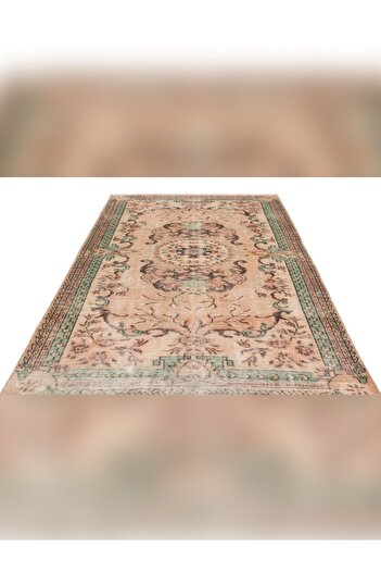Apex Halı Eskitme Vintage Naturel El Dokuma 15056 187 cm X 322 cm