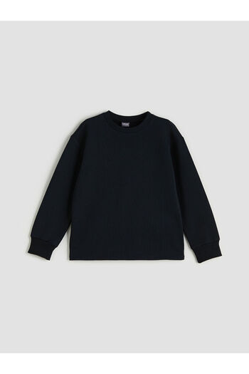 LC Waikiki Crew Neck Girl's Sweatshirt and Tights