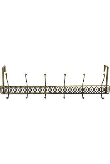 cc bin shihon AOX Wall Mount Dress Hanger, Gold