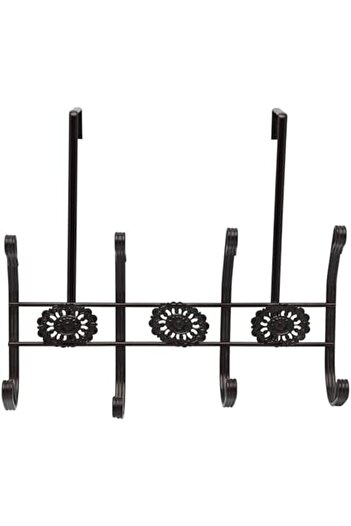 cc bin shihon CC-Bin Shihon Wall Mount Dress Hanger, Black