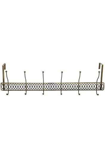 cc bin shihon AOX Wall Mount Dress Hanger, Gold