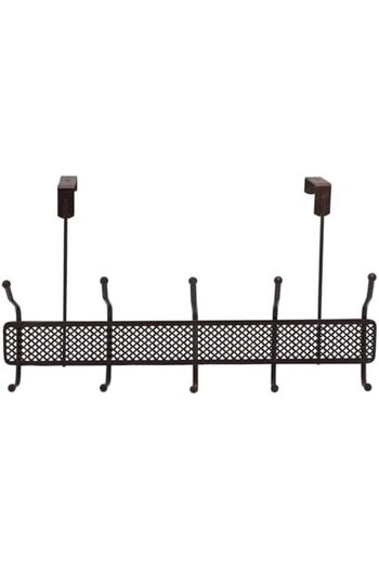 cc bin shihon AOX Wall-Mounted Clothes Hook, Black