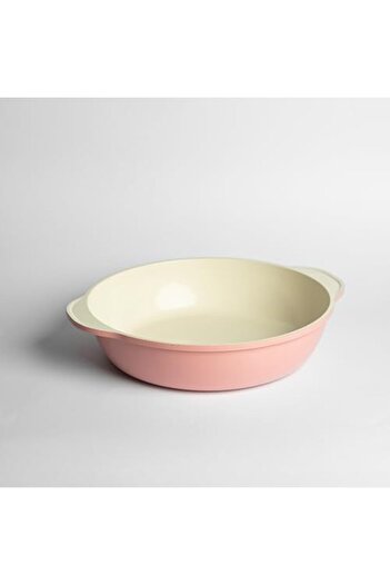 mastergold Round Baking Pan with Non-Stick Ceramic Coating from | Cast Aluminum Bakeware for Cake an