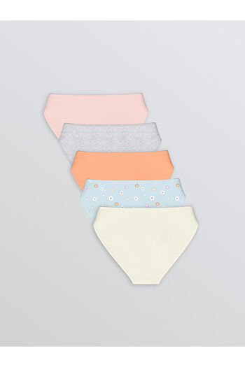 LC Waikiki Create Your Style with Uzg Store |   Printed Bikini Panties 5-Pack