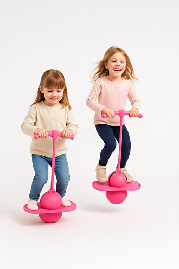 ROBO Zıp Zıp Oyuncak Pembe