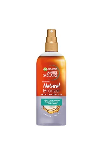 Garnier Ambre Solaire Bi-phase Tanning Oil, 200 ml