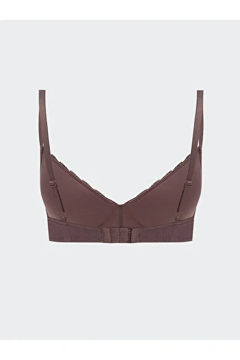 LC Waikiki Quality Parts from Çelebi Store |   Unlined Unpadded Lace Detailed Triangle Bra