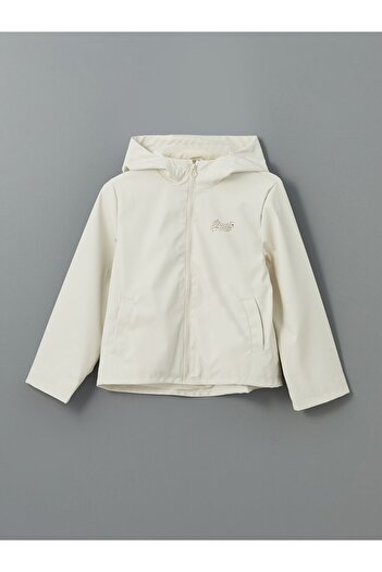 LC Waikiki Lcw Kids New Season Hooded Girl's Coat