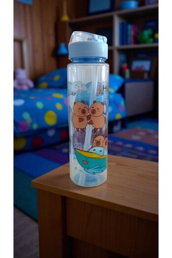 FAMEMUS ACCESSORY 800 ml Threadless Bag Side Quality Water Bottle Flask