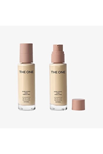 Oriflame Foundation SPF 20 + UVA THE ONE Everlasting Sync Stress-Free, Vanilla, Oriflame, 30ml