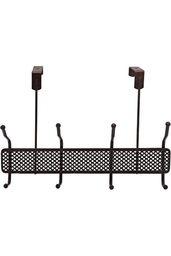 cc bin shihon Wall-Mounted Clothes Hanger by AOX, Black, Maximum Recommended Weight: 5.0 kg