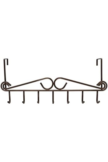 cc bin shihon Wall-mounted Clothes Hanger by CC-Bin Shihon, Brown, Maximum Weight Limit: 5.0 Kilograms