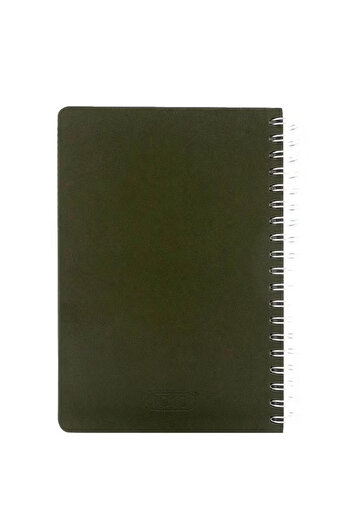 Roco Leatherette Notebook – 11.3 x 16.3 cm, 80 Sheets