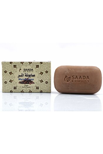 SAADA BEAUTY Saada Beauty Myrrh Soap 125g