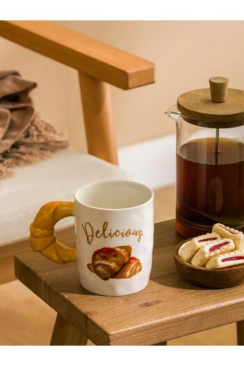 LC Waikiki Lcw Printed Ceramic Mug 500 ml (W5)