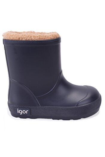 IGOR W10306 Yogi Borreguito Синій ортопедичний дитячий дощовий чобіт для хлопчиків
