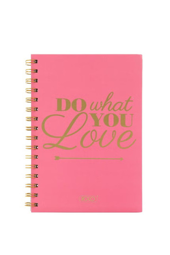 Roco Notebook – "Do What You Love", A5, 80 Sheets
