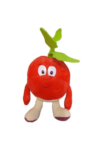 Goodness Gang Jucărie de Pluș, Goodness Gang, Ridiche Rosie, moale și sigură, 26cm