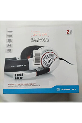 Sennheiser 506065 GAME ONE Gaming Headset - White