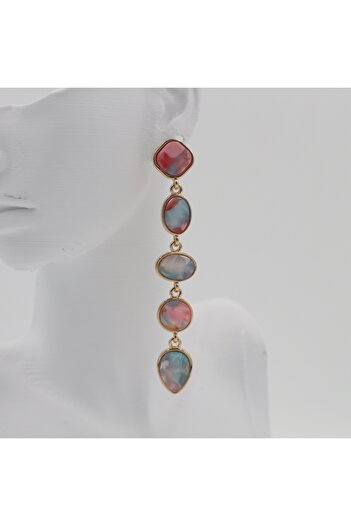 Retrovy Store Sea Jewel Salad Earrings