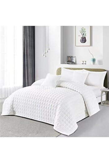 SNOOZYL Double bed sheet made of soft velvet with a plain design to provide warmth and softness, size 230*250 cm