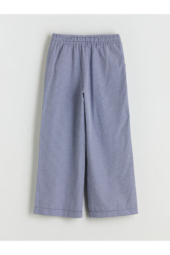 LC Waikiki Sparkling Choices from Shining Store |   Plaid Girls' Pants with Elastic Waist
