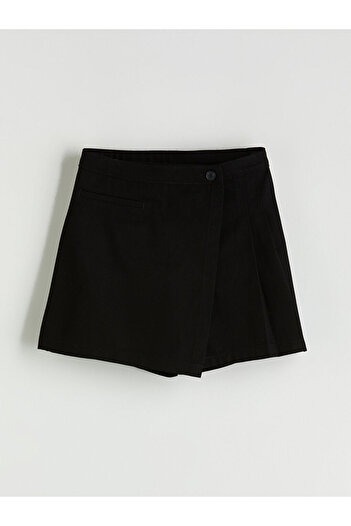 LC Waikiki Basic Girl's Shorts Skirt